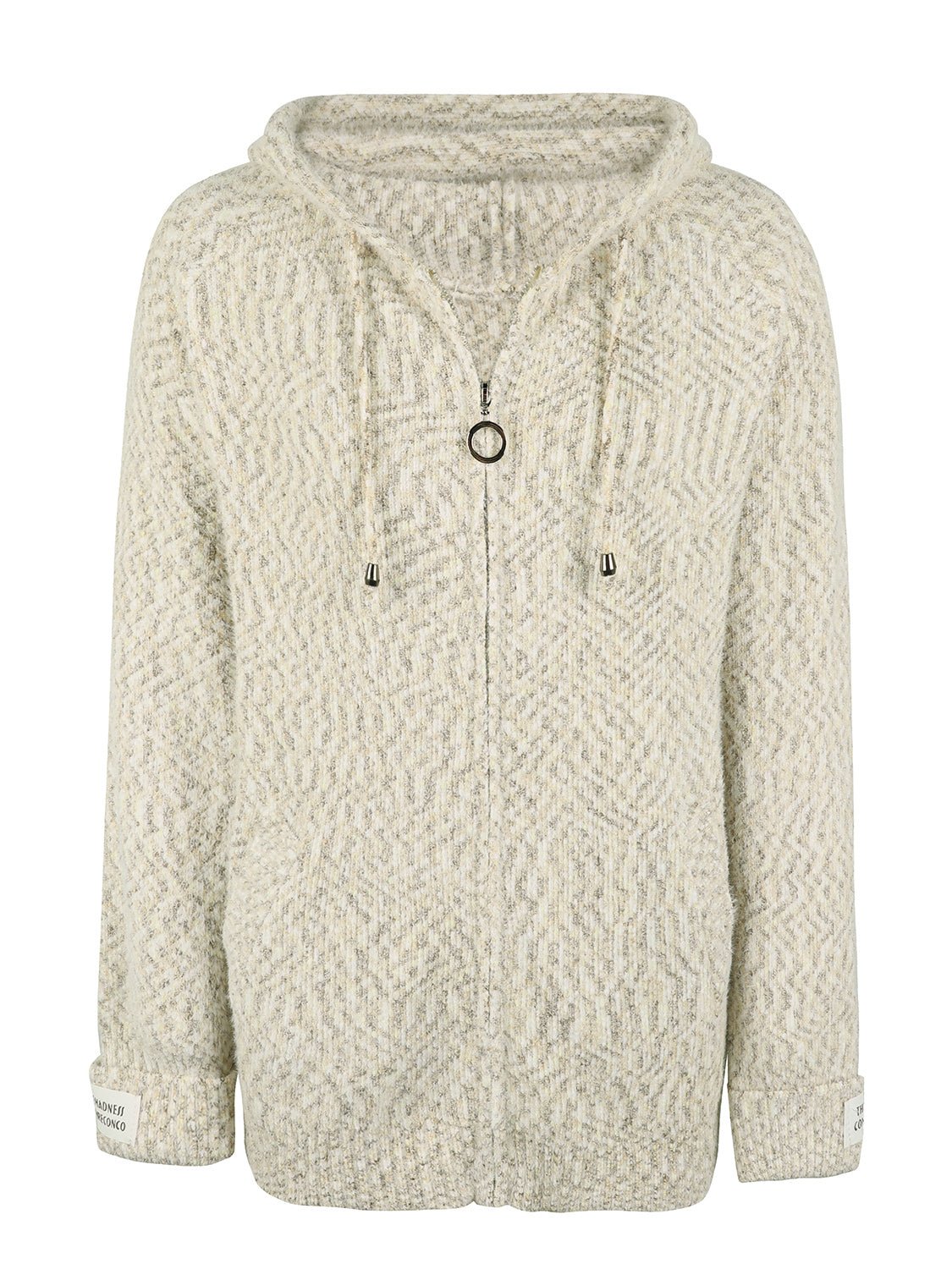 Zip - Up Hooded Sweater - Flip Flop Dynasty