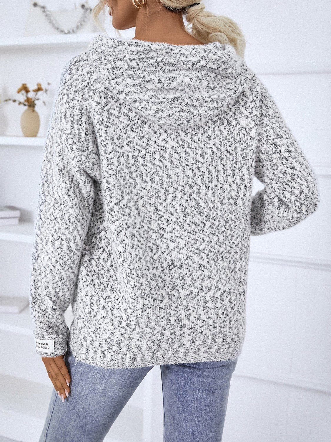 Zip - Up Hooded Sweater - Flip Flop Dynasty